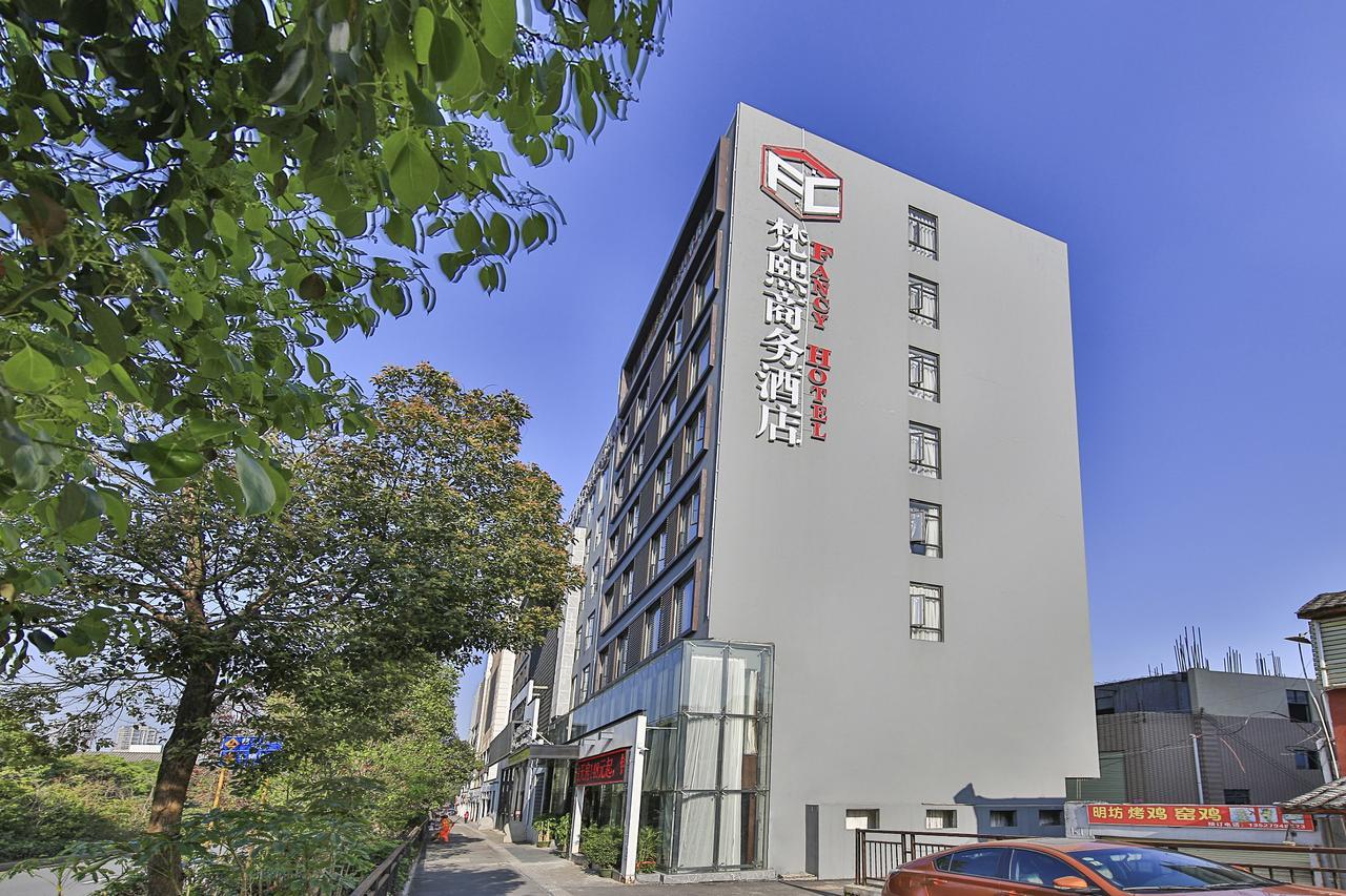 Fancy Hotel Thẩm Quyến Ngoại thất bức ảnh