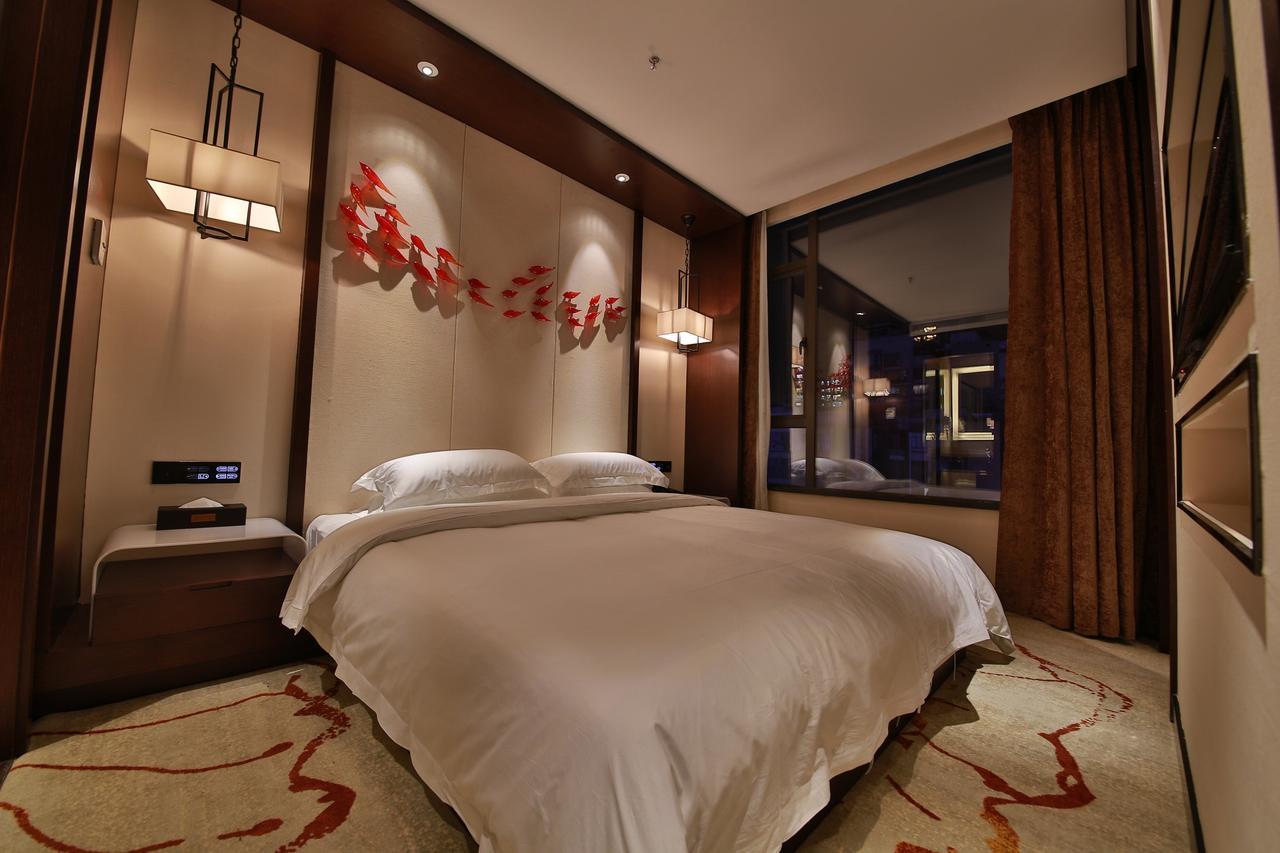 Fancy Hotel Thẩm Quyến Ngoại thất bức ảnh