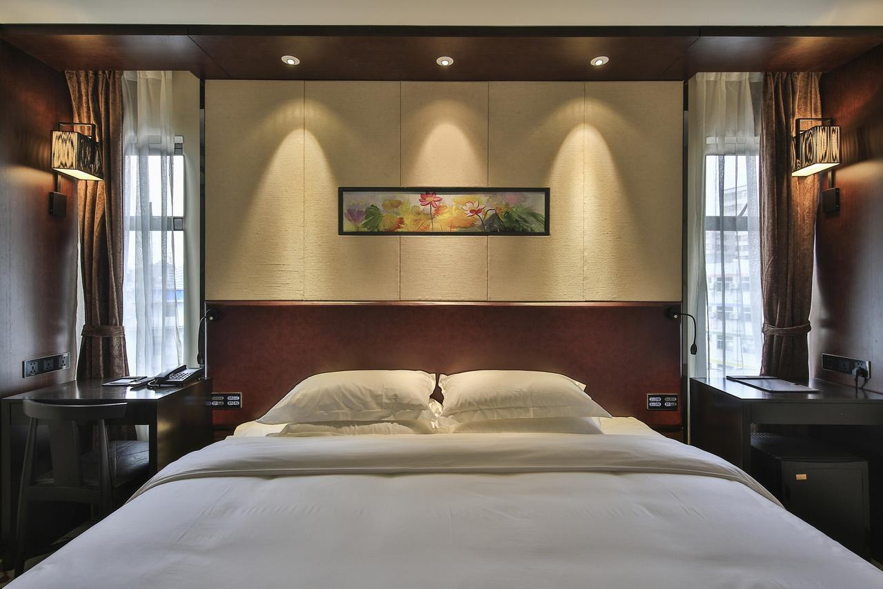 Fancy Hotel Thẩm Quyến Ngoại thất bức ảnh